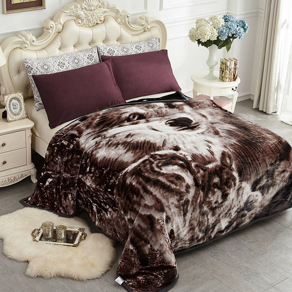 Golden bear best sale korean mink blankets